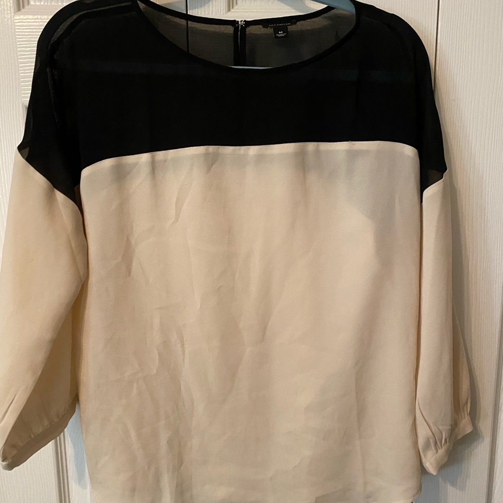 Long sleeve blouse